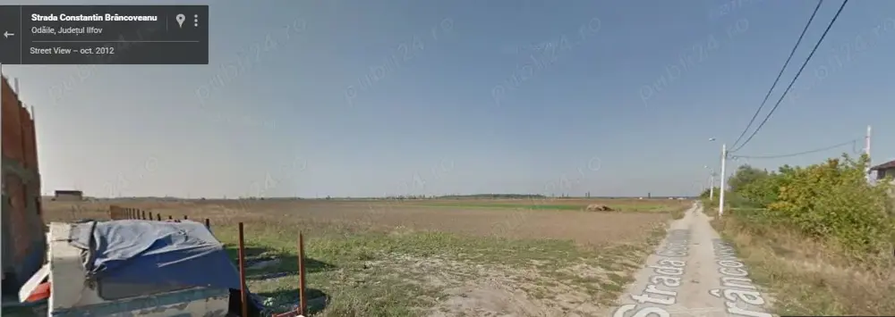 Vand teren extravilan Otopeni