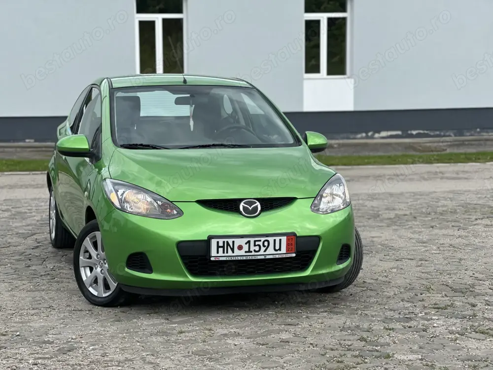 Mazda 2*import Germania*af.2010*aer conditionat*1.4 benzina 16 valve !