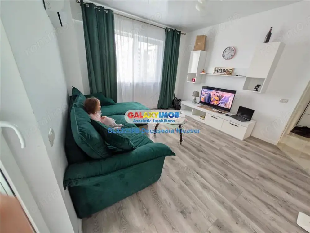 Apartament 2 camere, mobilat Utilat in Pollux Residence 75.500 euro