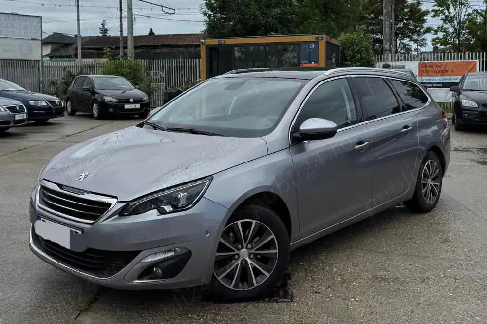 Peugeot 308 - 1.2 e-THP Allure - 110 C.P   Posibilitate Finantare cu Buletinul, Avans 0
