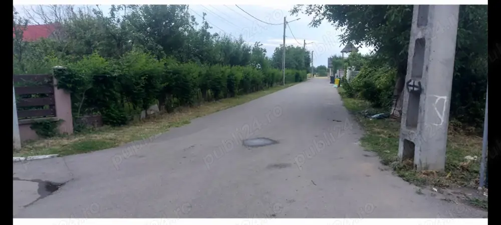 Vând teren intravilan 500m2 în Centrul Balotesti 