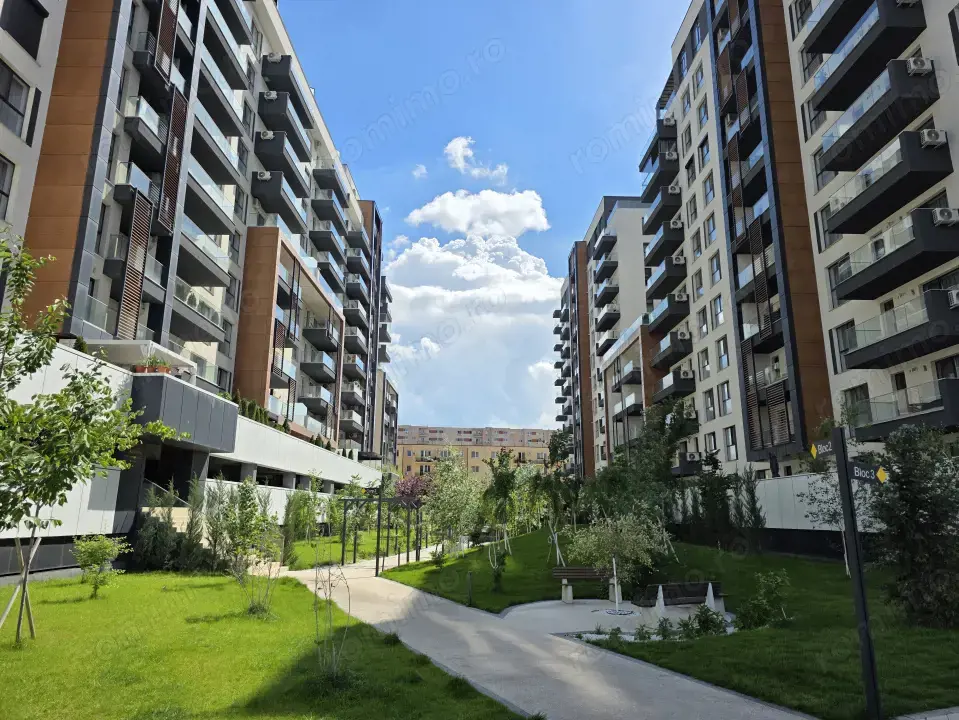 Titan 2 camere tip Studio, Incalzire in pardoseala, Ansamblu Premium