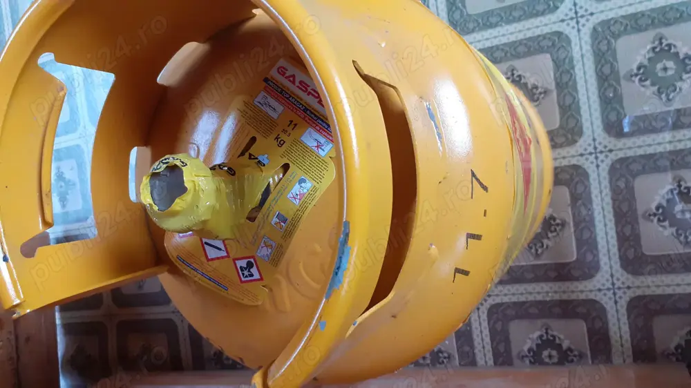 Butelie gaz  butan noua