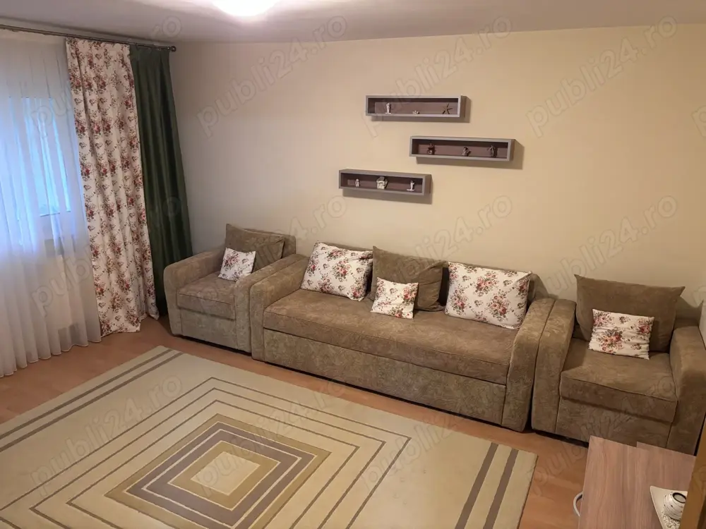Apartament 3 camere, decomandat, zona Nufărul