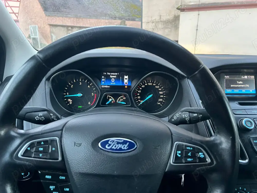 Vand Ford Focus 2018