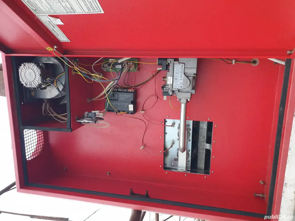 Centrala termica pentru sera 50kW