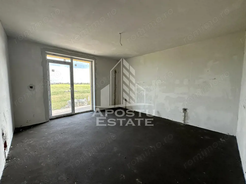 Apartamente cu 1 camera, decomandate, la parter in Giroc.