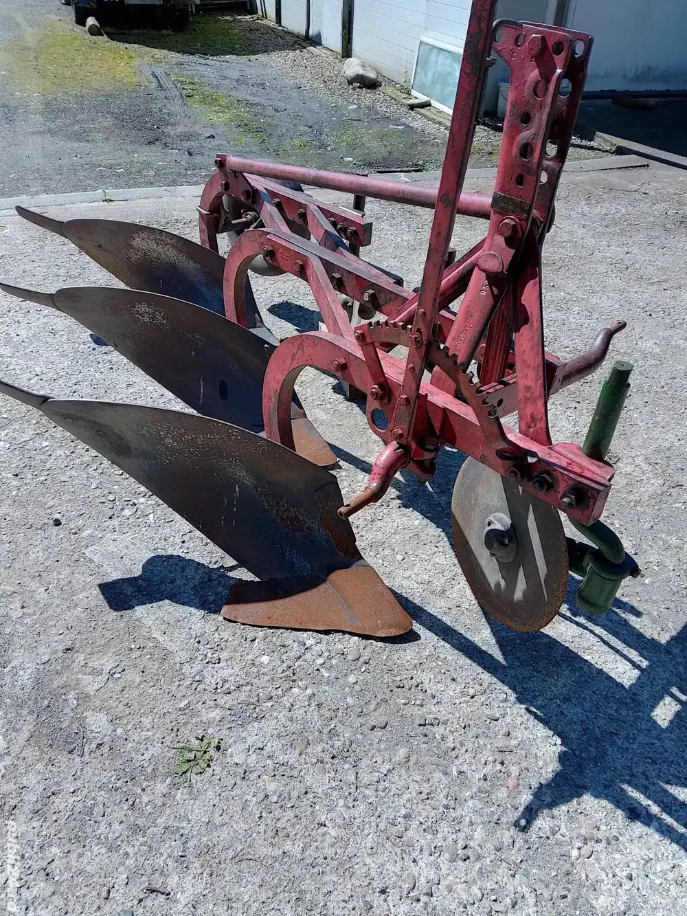 plug 3 brazde Kvenerland  plug 3 brazde Kvenerland