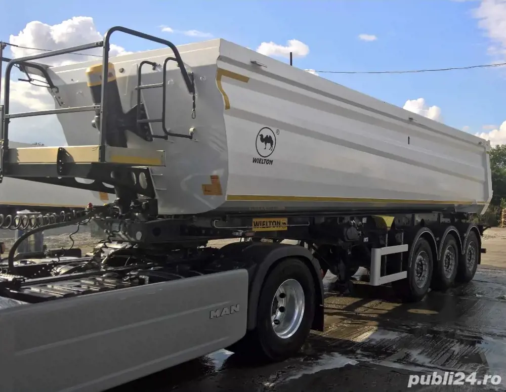 Semiremorca Wielton NW An 2016  28 mc