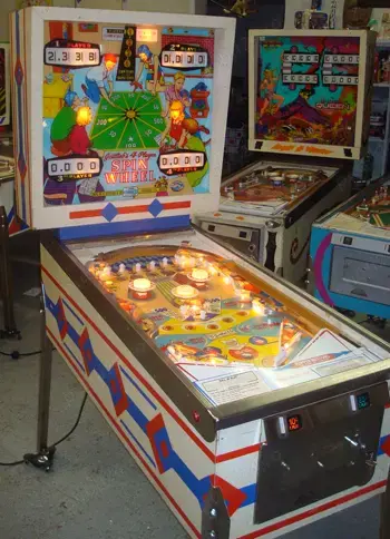 FLIPPER- 4 players pinball Machine