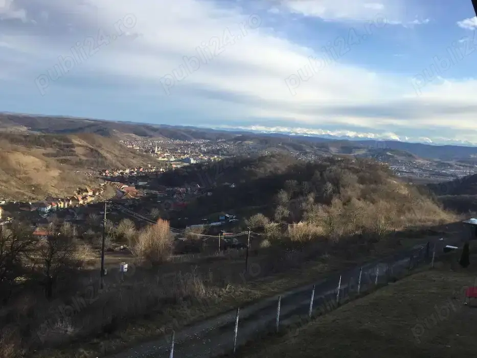 Teren superb cu panorama