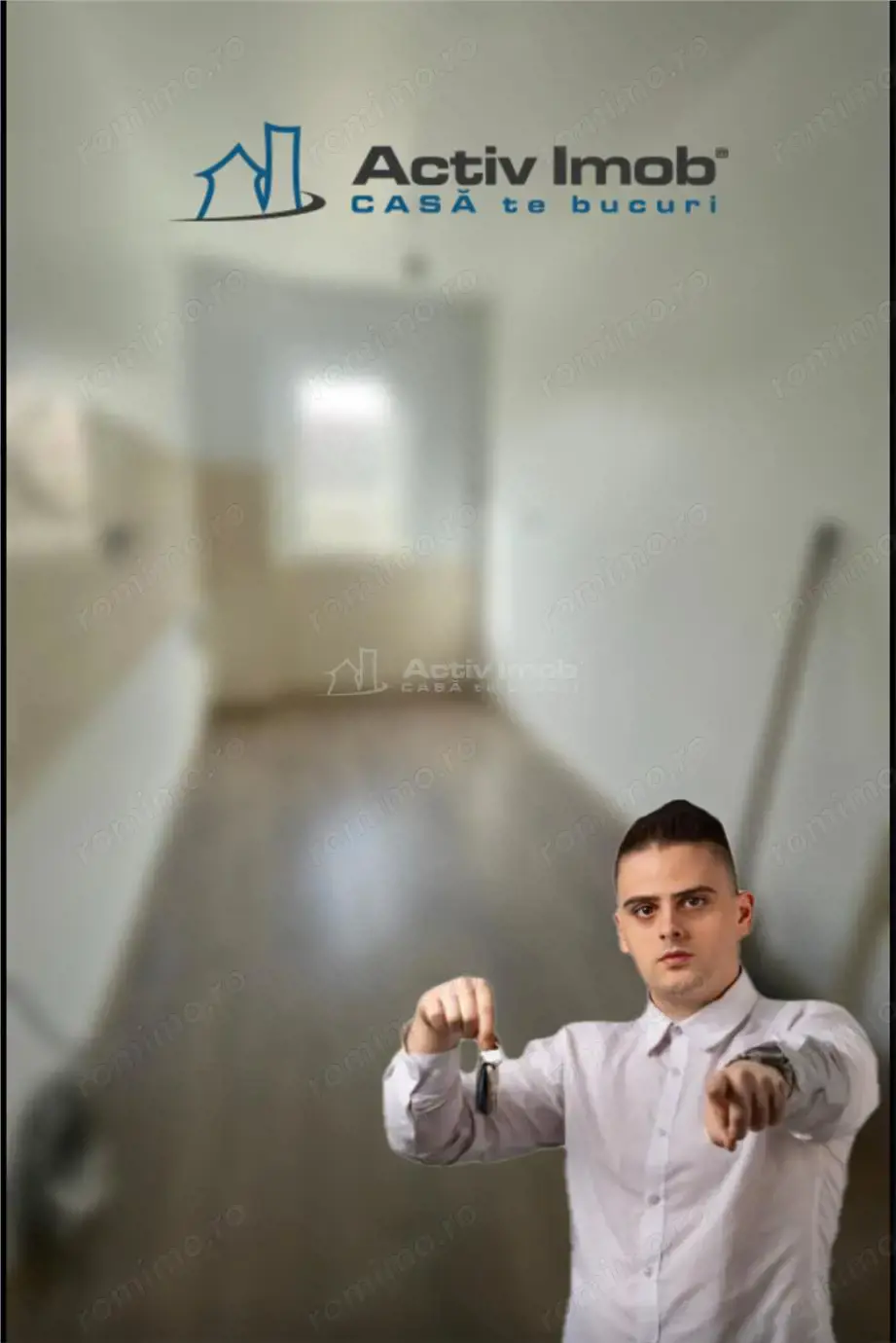 2 camere - Parter - Aleea Motilor