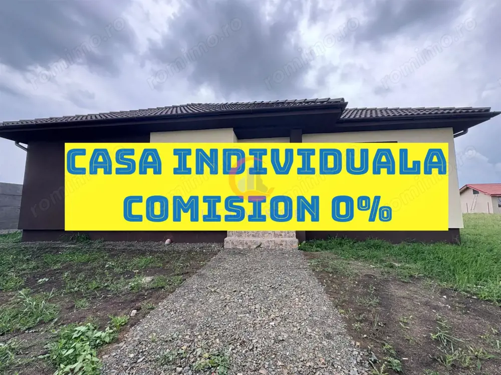 Comision 0%, Casa individuala 4 camere