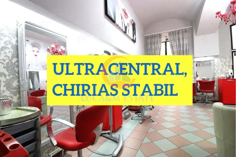 Spatiu comercial, chirias existent, Ultracentral