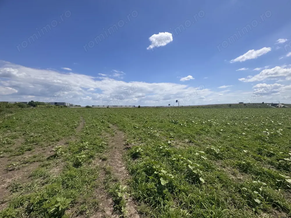 Teren de vanzare – Locatie strategica langa aeroport