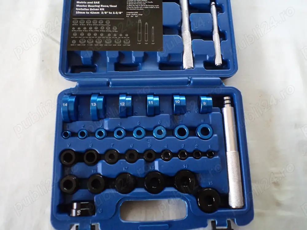 Trusa universala demontat / montat bucse, rulmenti, simeringuri