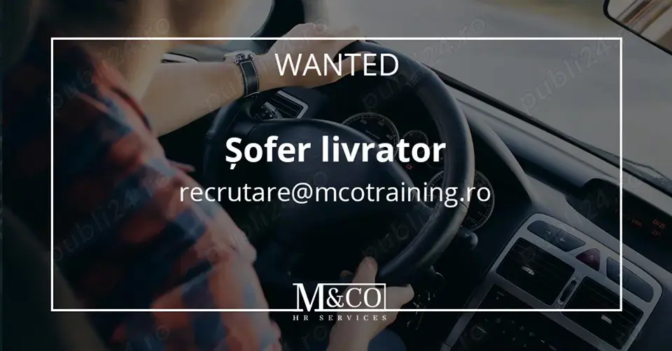 Sofer distributie anvelope - Bucuresti 