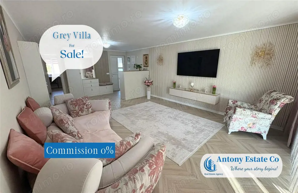 Grey Villa - casa de vanzare Podgoria - Bihor