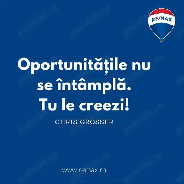RE MAX Liberty caută Consultanți Imobiliari ambițioși!