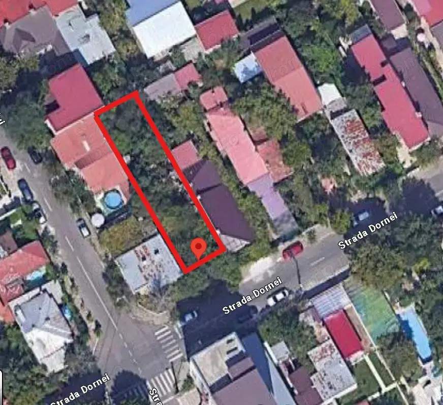 Teren de vanzare zona Grivita sector 1 - str. Dornei