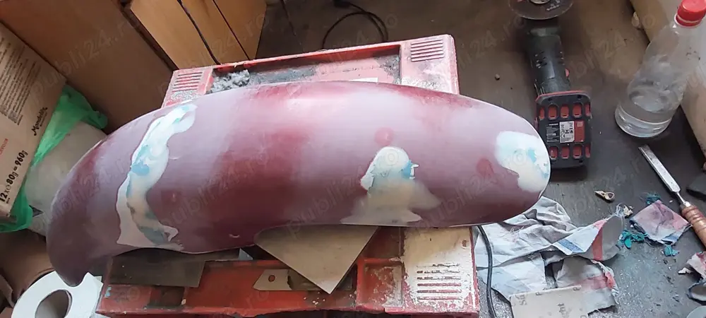 Vopsitorie auto,reparații orice este de fibră și plastic