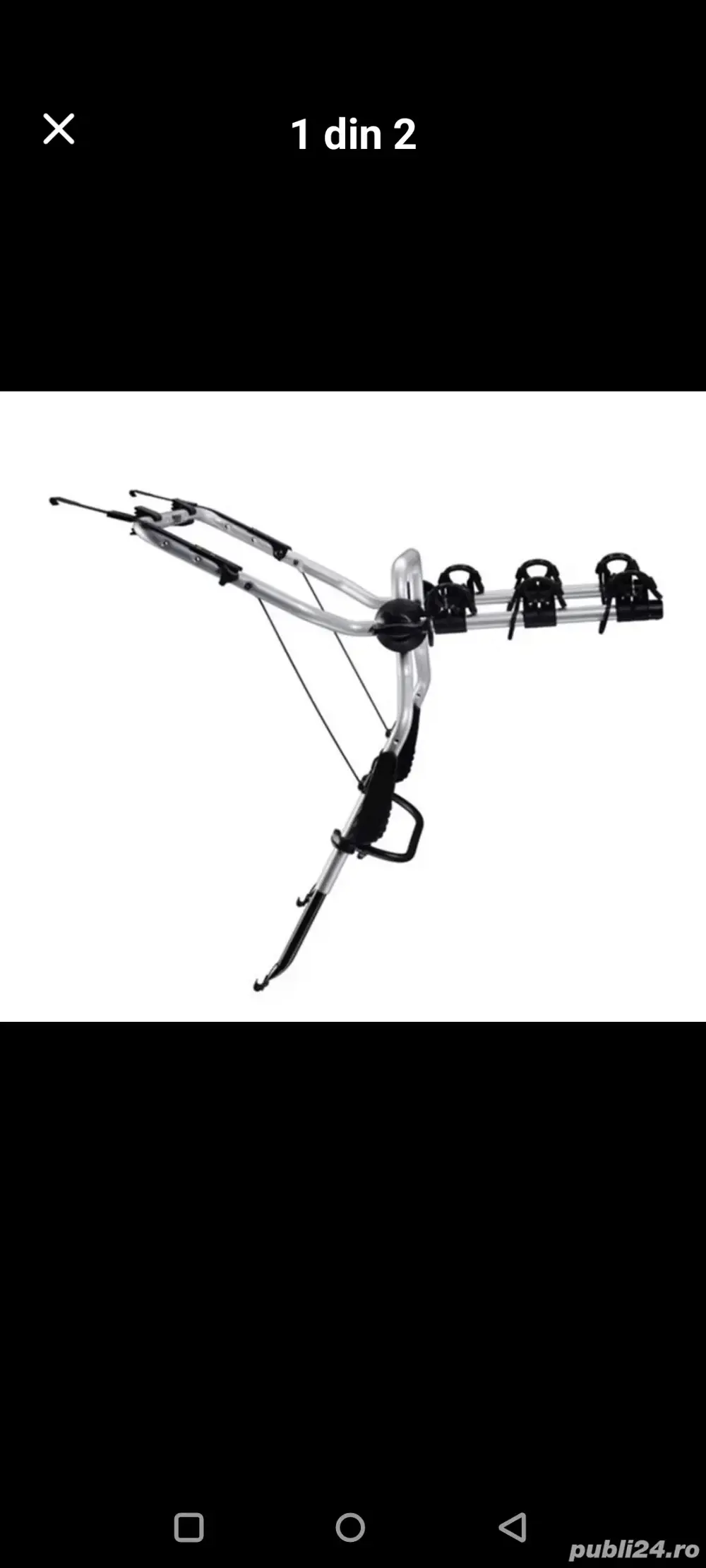 THULE ClipOn 9104 - Suport pentru 3 biciclete, pe haion