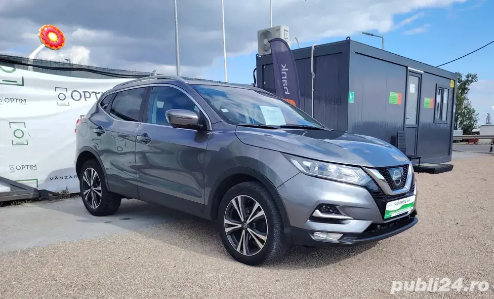 Nissan Qashqai Tekna