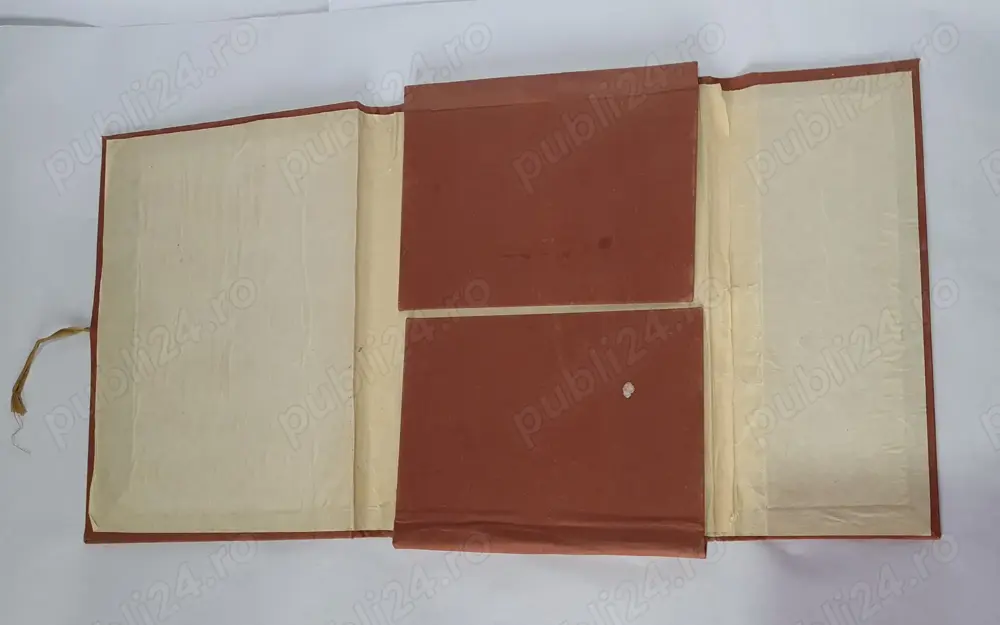 Mapă veche pânzată, perioadă comunistă