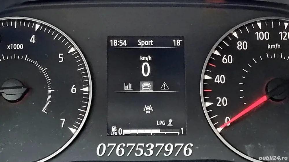 Activare functii ascunse/optiuni Dacia Logan 3, Sandero Stepway 3, Jogger