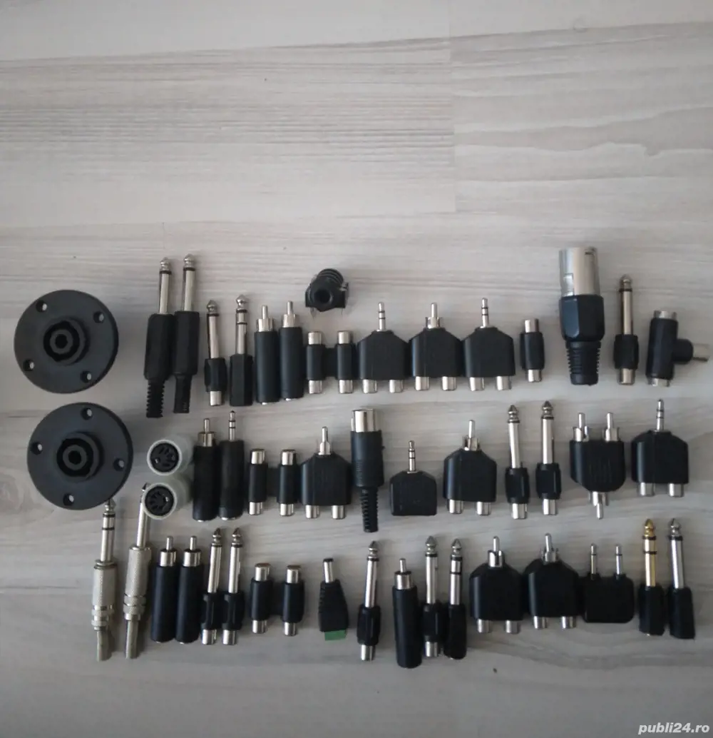 C O N E C T I C Ă-audio,diferite mufe 