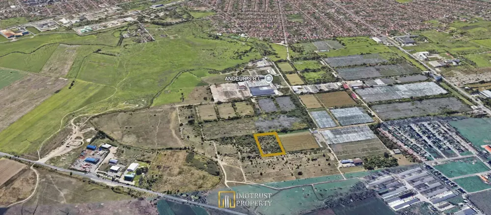 Teren de vanzare Arad – 11.200 mp, zona Gradiste
