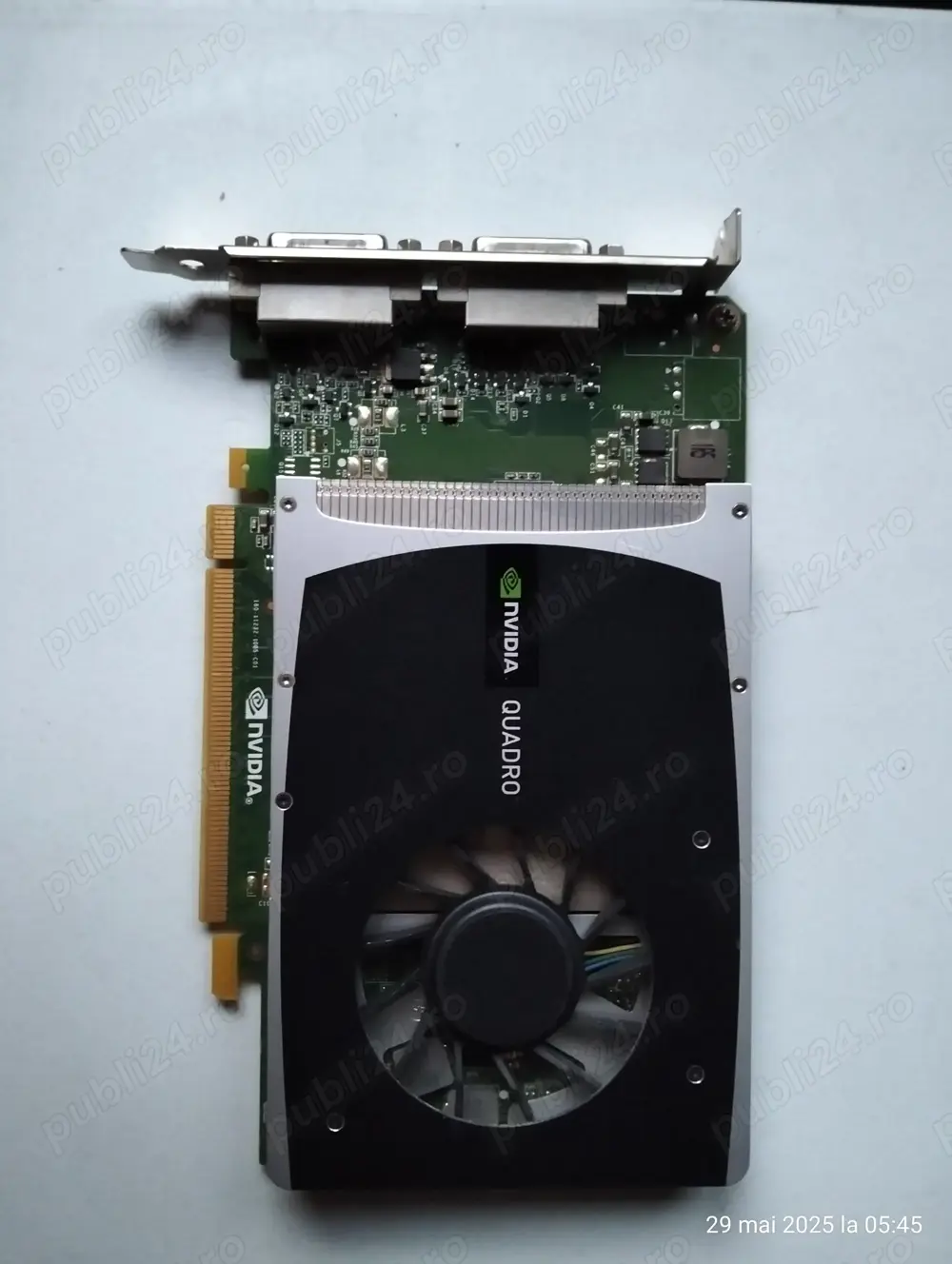 Placa video Nvidia Quadro 2000 D 128 biti