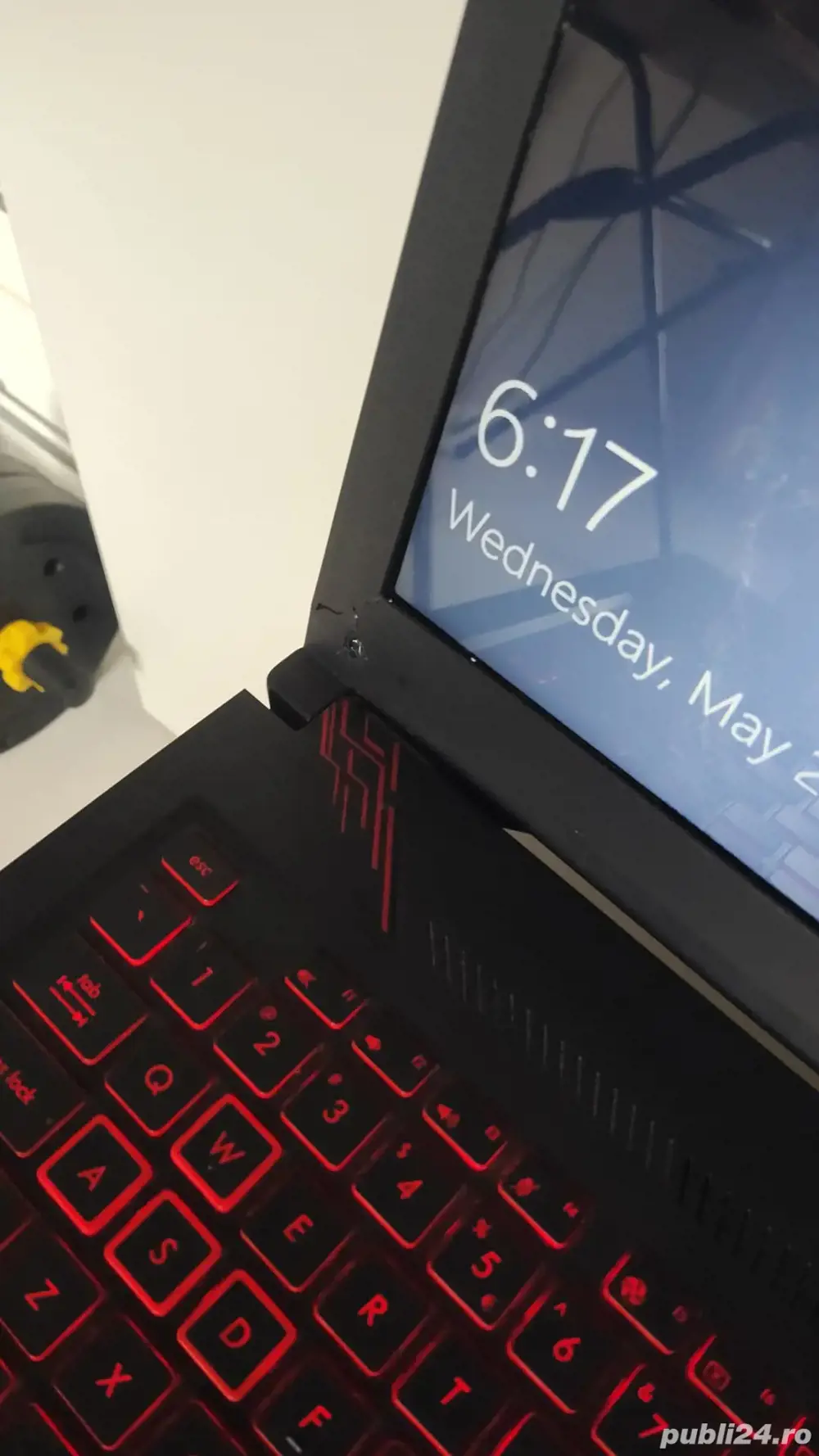 Laptop gaming Asus calculator PC