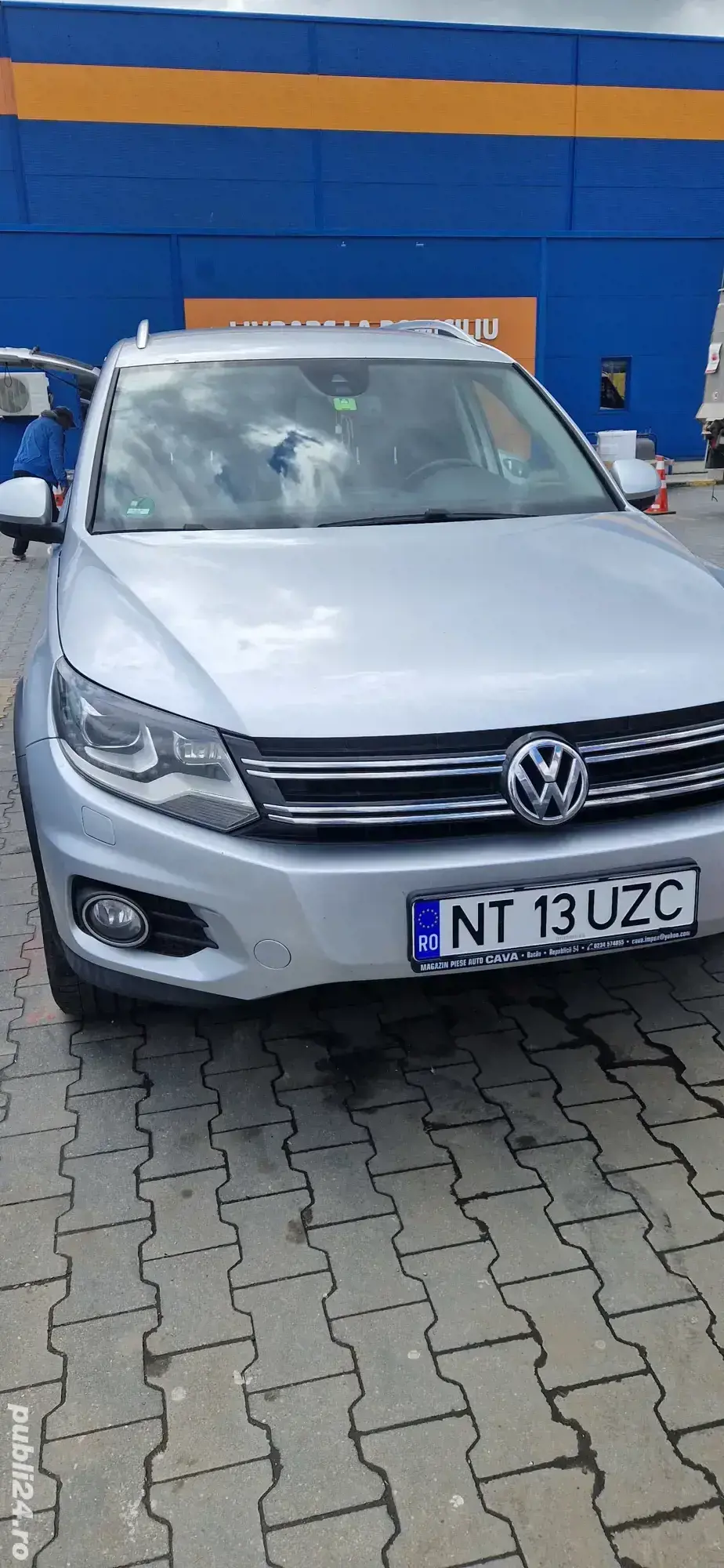 VW tiguan 2014