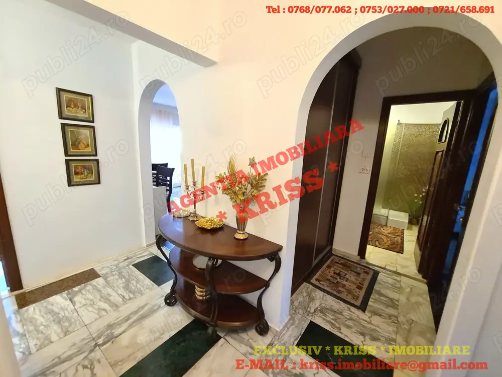 NOU PE PIAȚĂ! Apartament 4 Camere EXERCIȚIU Confort 1 Decomandat Etaj 2 Mobilat 88 Mp.