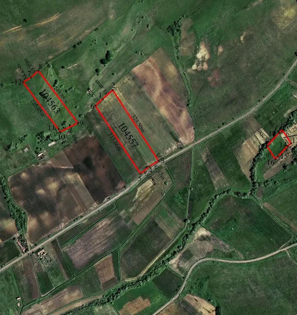 Teren extravilan in apropiere Agnita Sibiu 2,5 