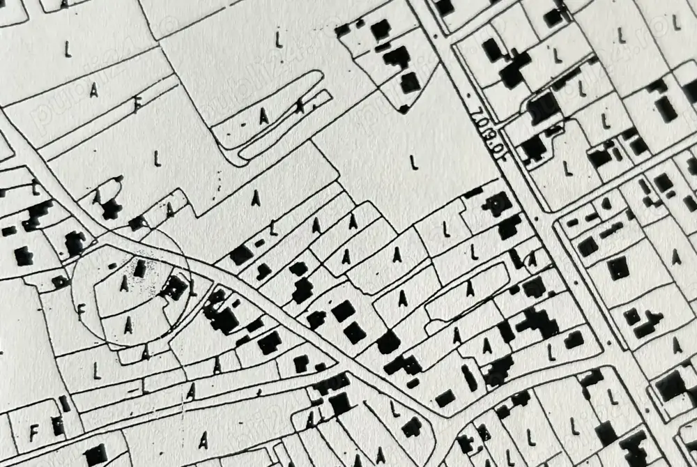 Teren de vânzare, 595 mp, zonă liniștită - Breaza