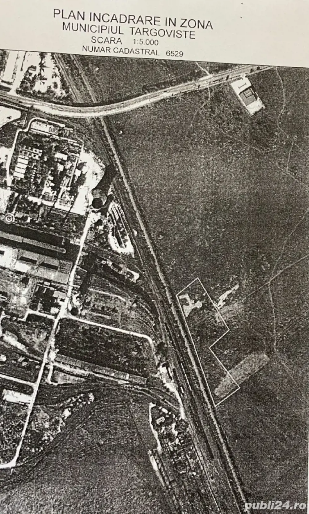 Vând 10.000 m2 Targoviste Dambovita Mall