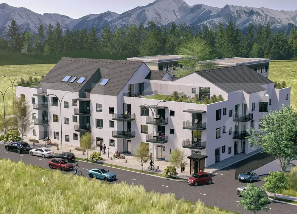 Apartament de vanzare, cu 3 camere, 72 mp + 10.7 balcon, zona Tractorul