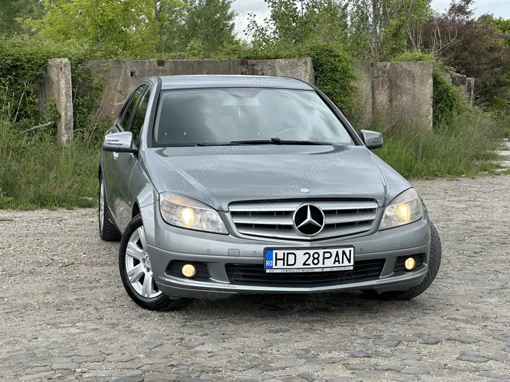 Mercedes-Benz C 200 CDI*2.2 D*navigatie*piele*af.2011*contract+fiscal