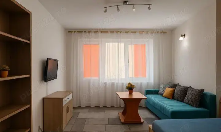 Garsoniera de vanzare zona Abator, MOBILATA UTILATA