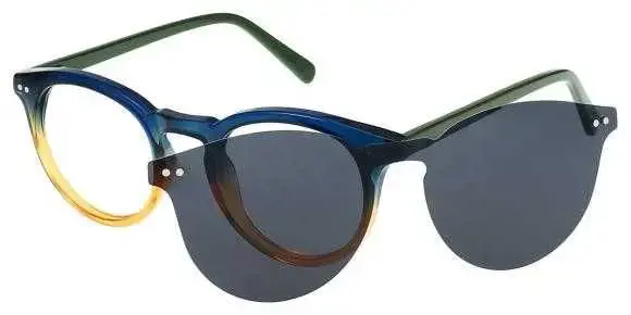 Ochelari vedere Unisex AC18602, clip-on magnetic Firmoo lentile -0.5