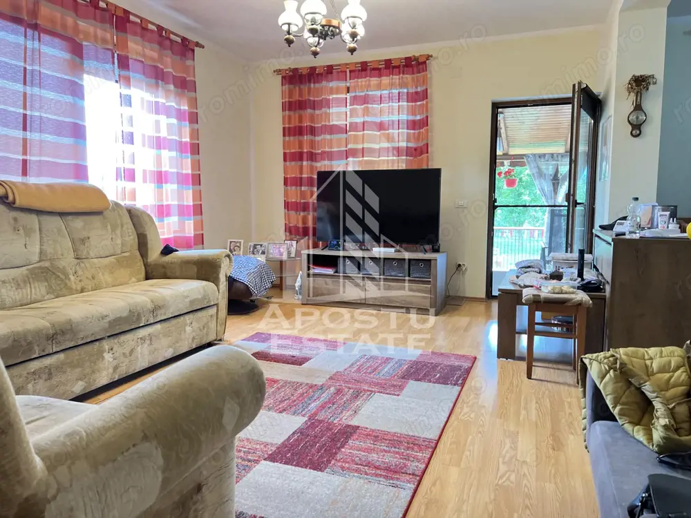 Casa individuala P+E cu teren generos de 856mp, in Sanandrei