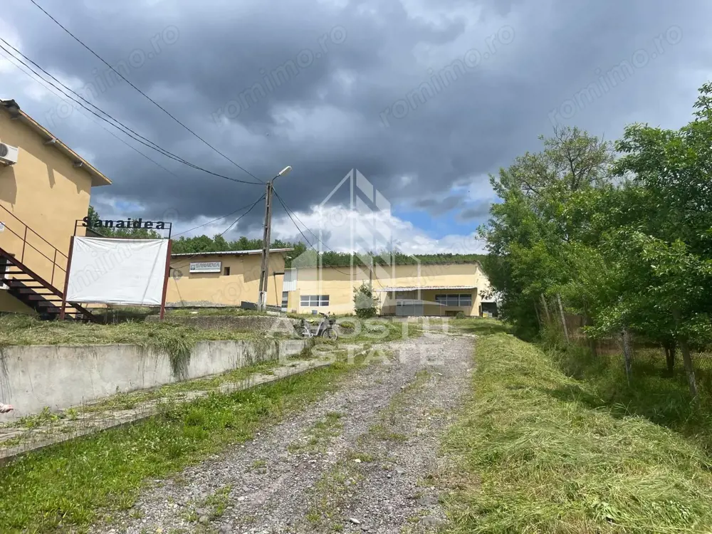 Spatii productie si depozitare, zona Sebis - Prunisor-Carand