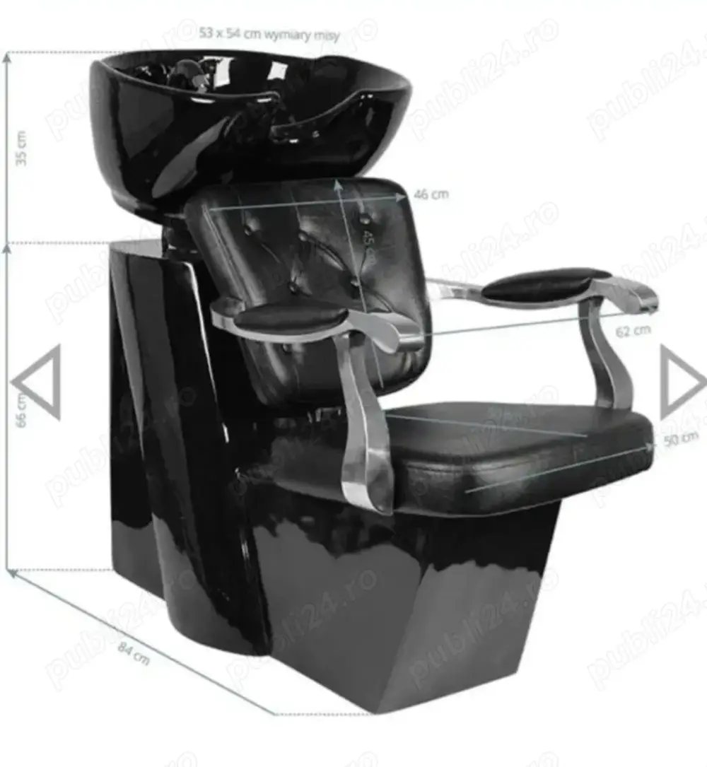 Scaun profesional pt spalat parul-ideal pt saloane de înfrumusețarea frizerii  spa-uri 