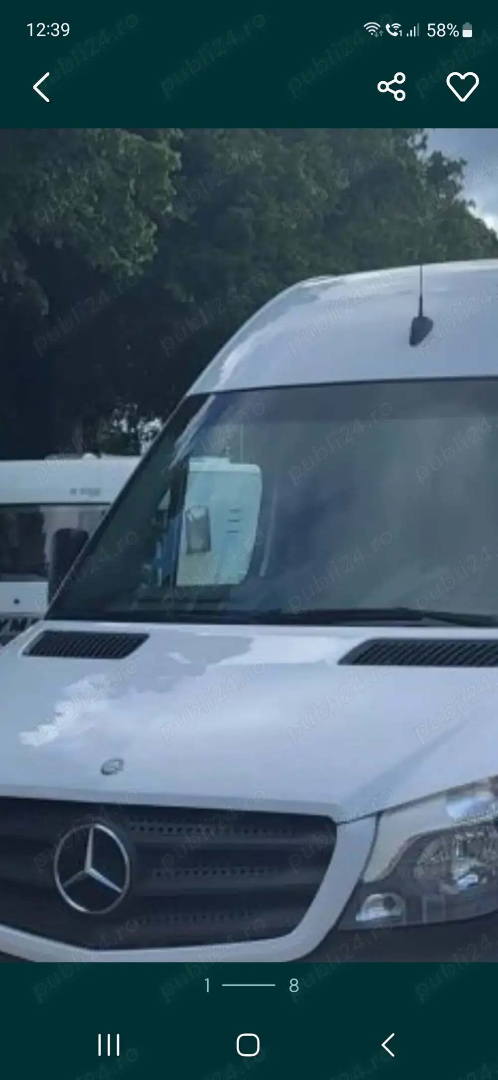 Vand Mercedes sprinter maxi euro 5