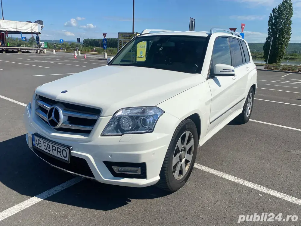 Mercedes GLK-220d, 4matic, istoric Mercedes GLK-220d, 4matic, istoric