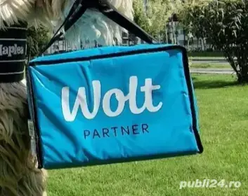 Angajăm Livratori Wolt.Bolt. Glovo!