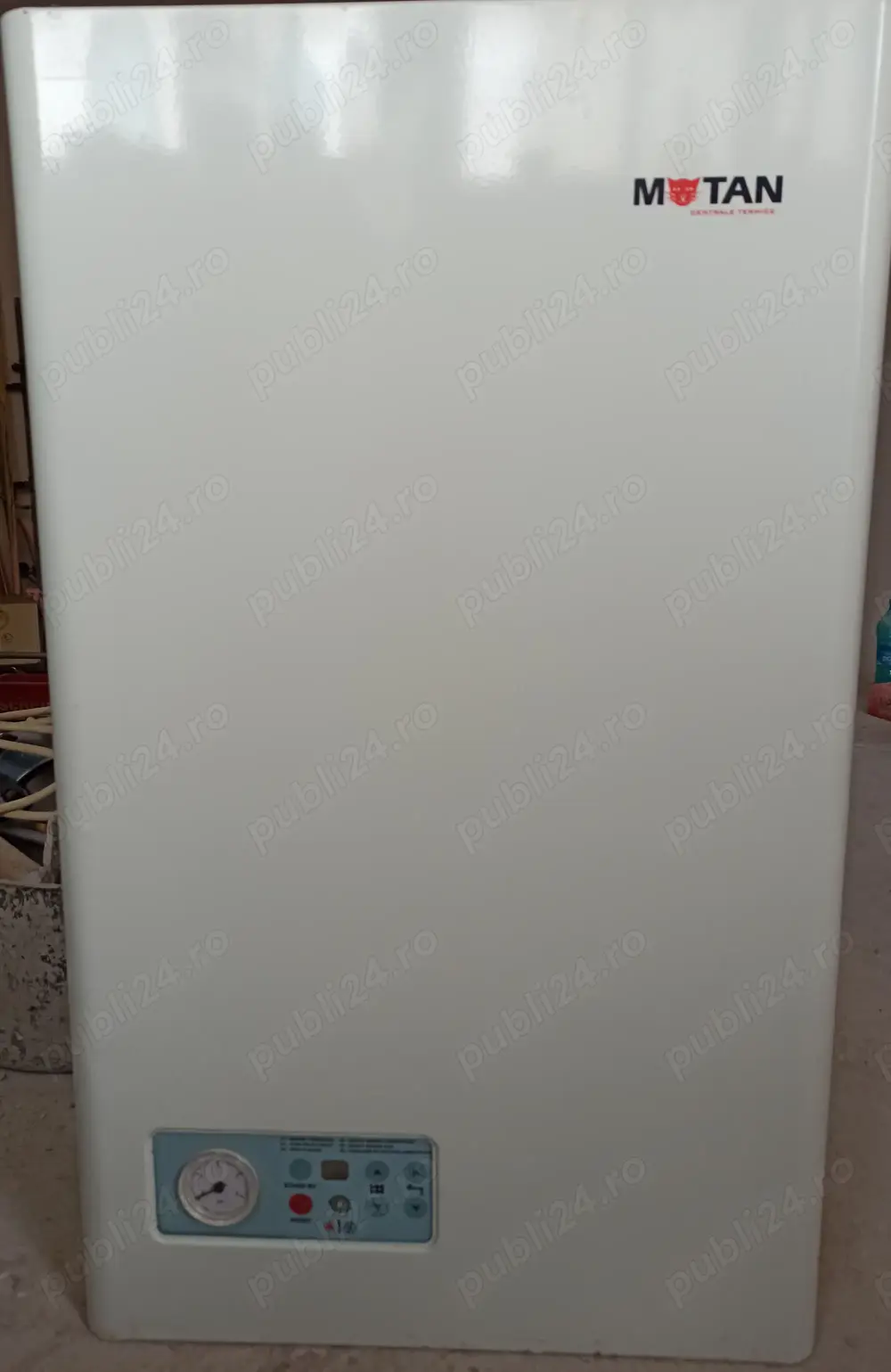 Centrala termica Motan 