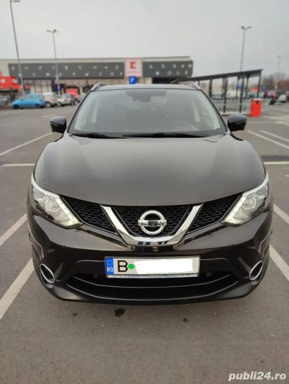 Vand Nissan Qashqai 1.2 turbo, 115 cp, cutie automata